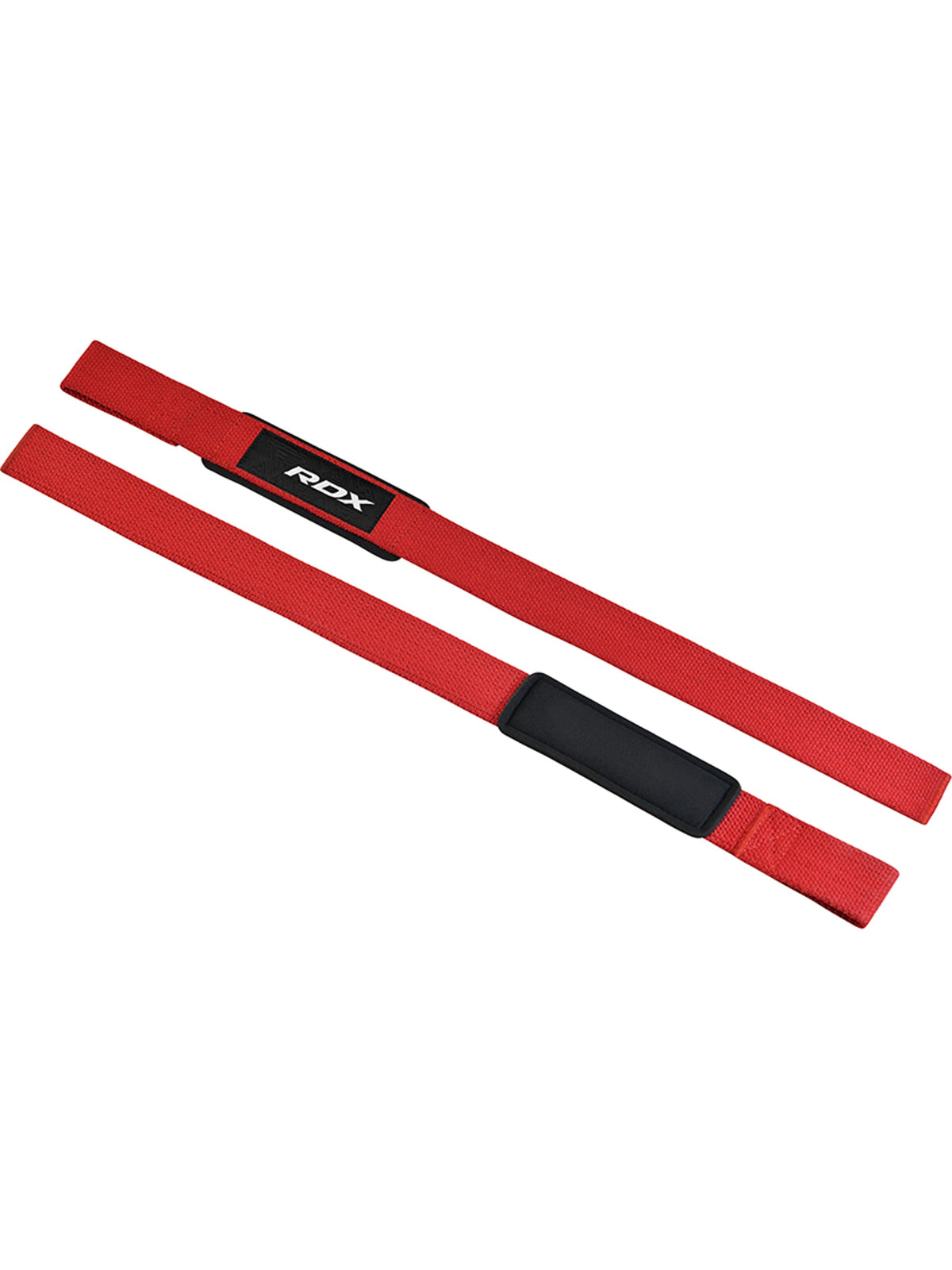 RDX W1 Weight Training Wrist Straps, red, feature graphic