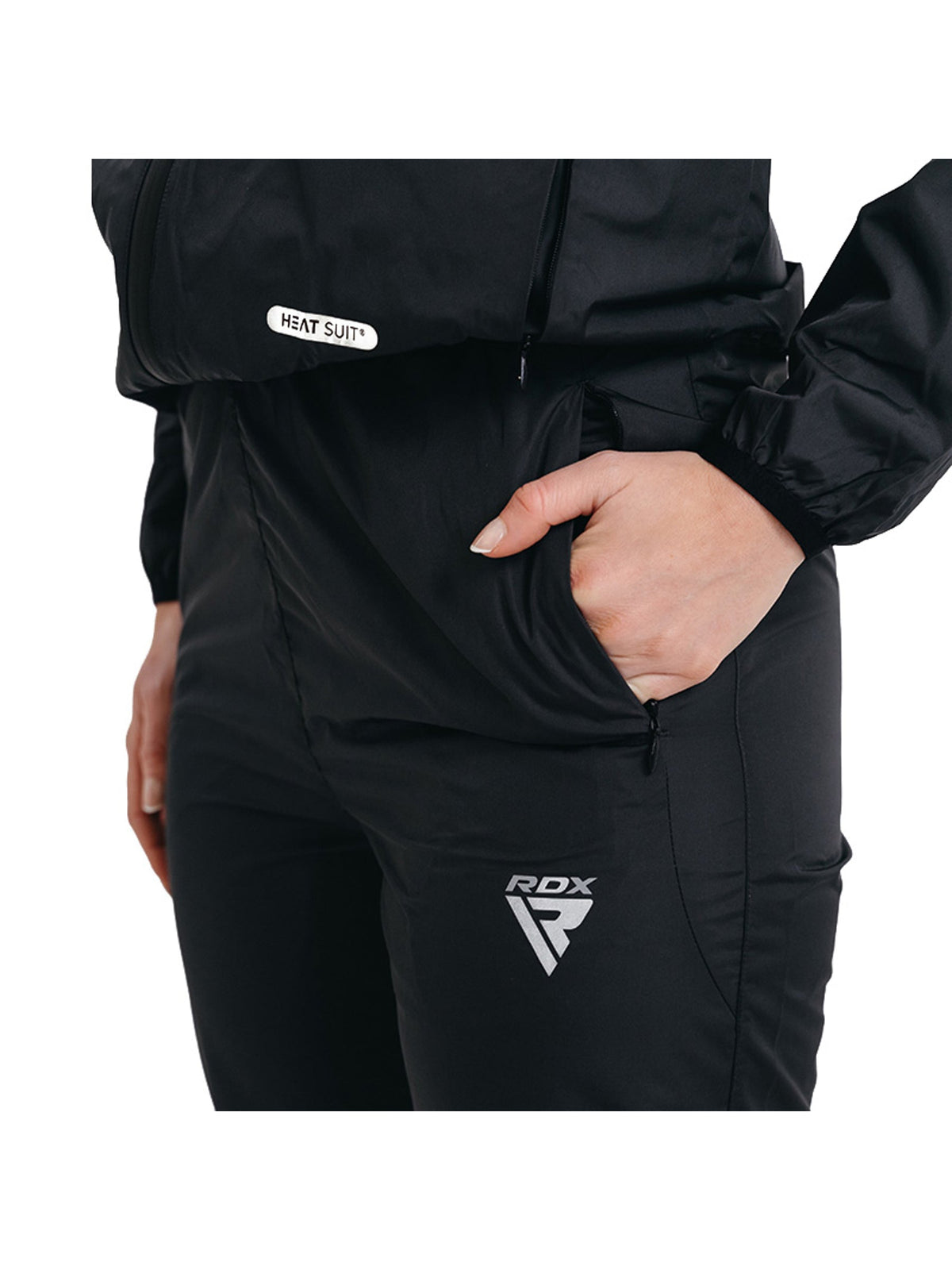 RDX H1 Weight Loss Sauna Suit for Women - Pink