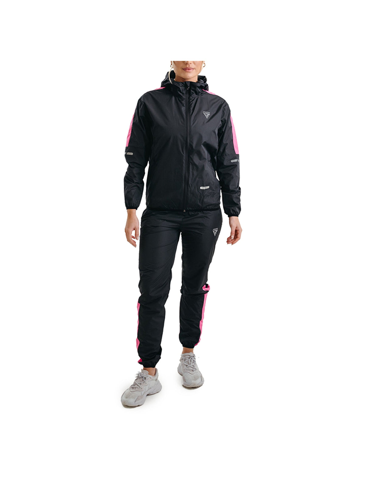 RDX H1 Weight Loss Sauna Suit for Women - Pink