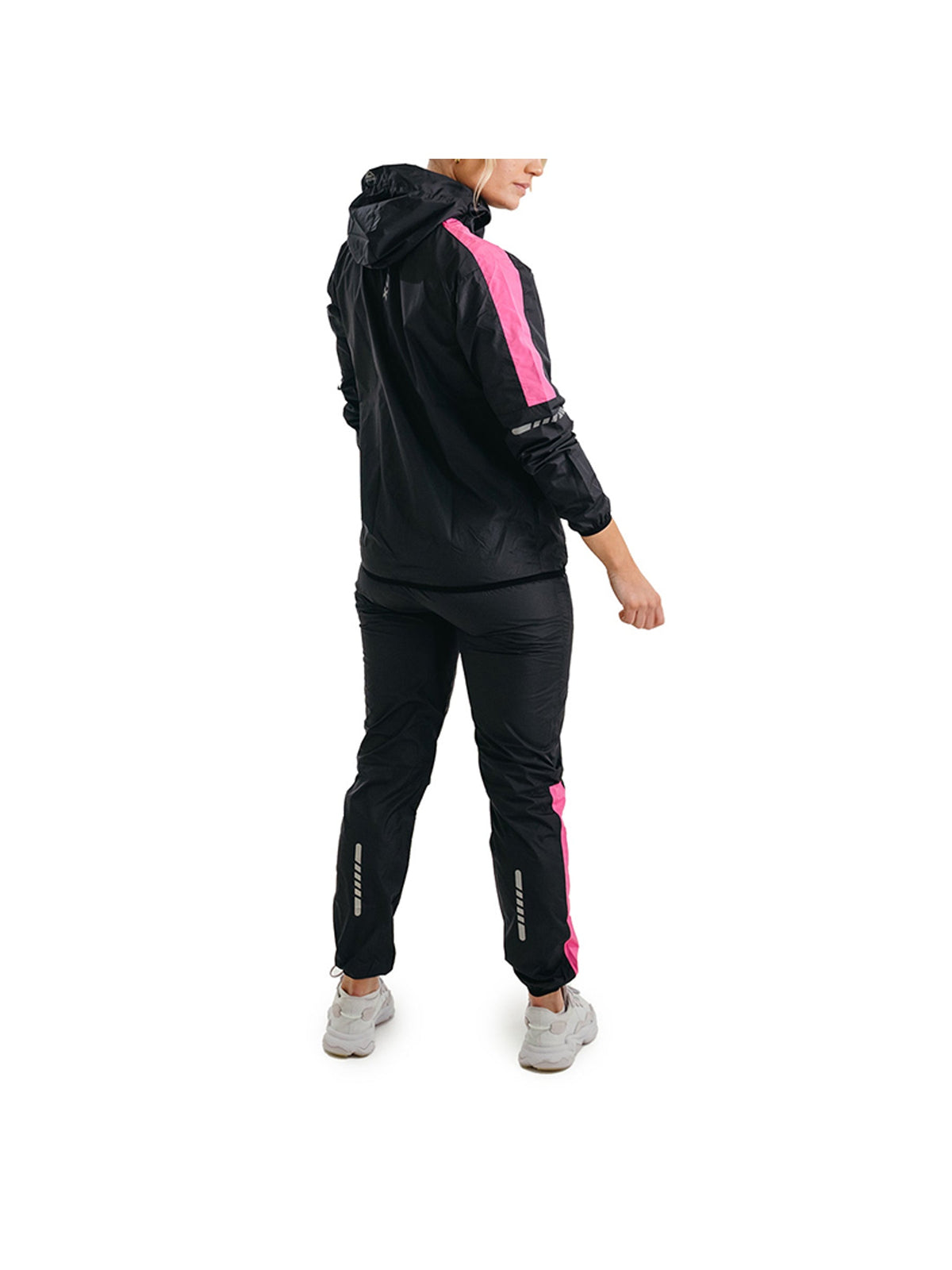 RDX H1 Weight Loss Sauna Suit for Women - Pink