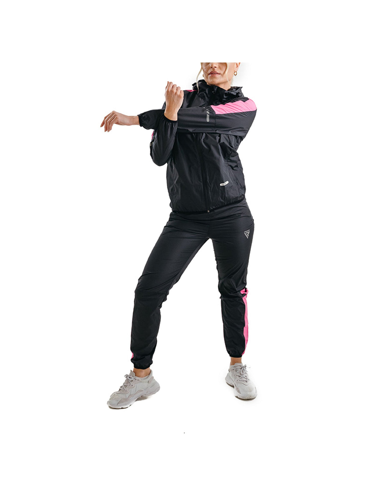 RDX H1 Weight Loss Sauna Suit for Women - Pink