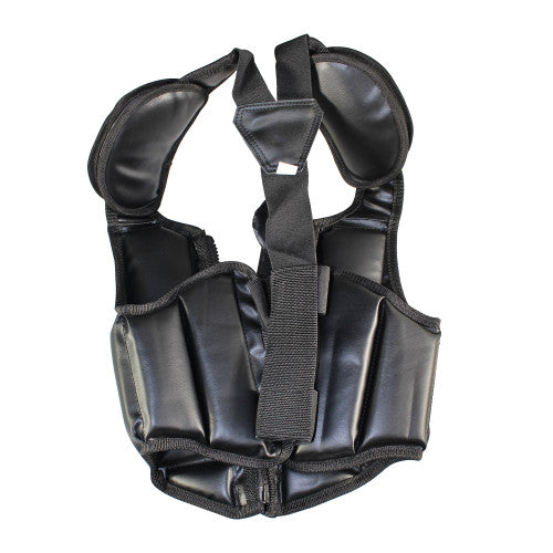 MAG Karate BangTanStyle Chest Guard Black