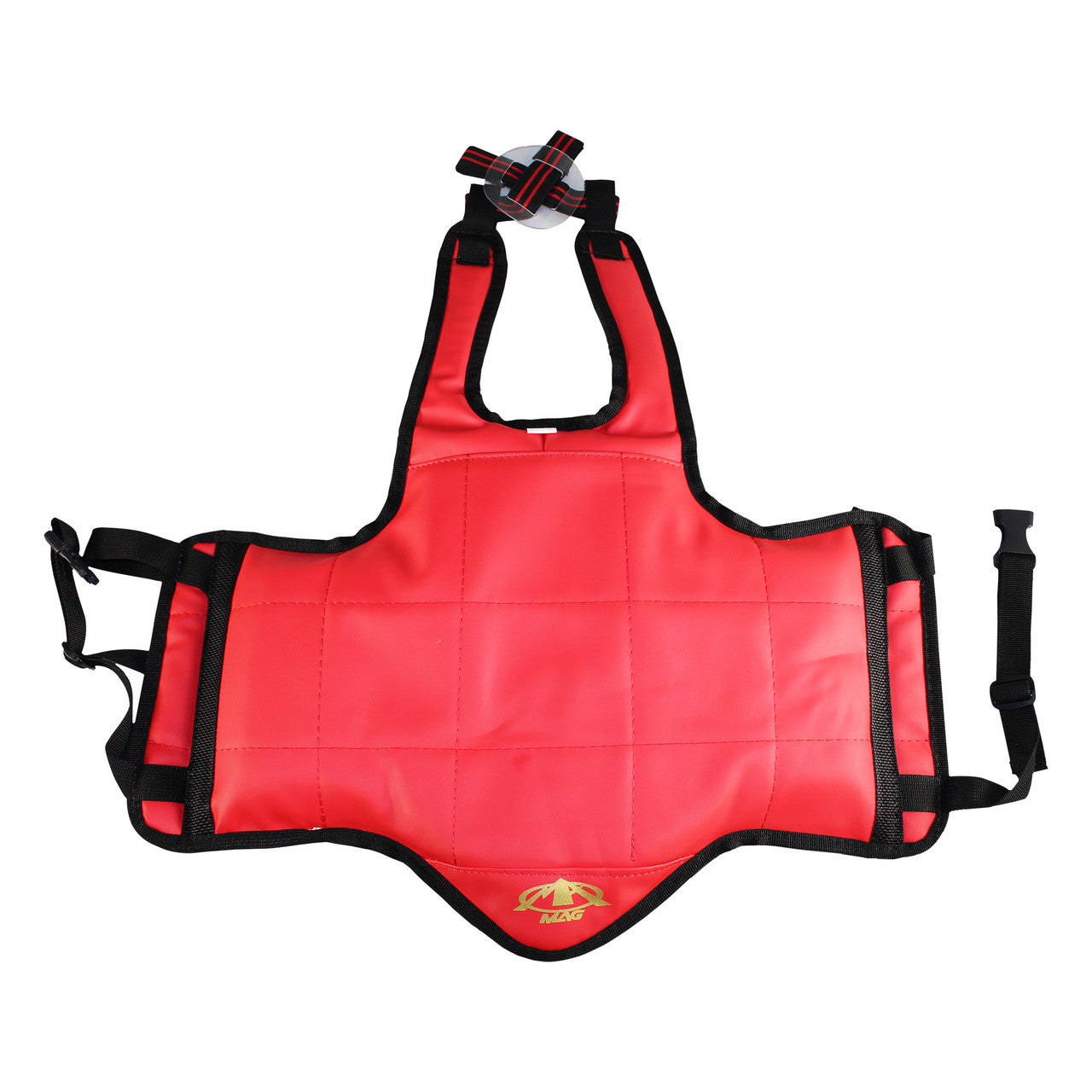 Rhingo Karate Chest Guard Red/Black