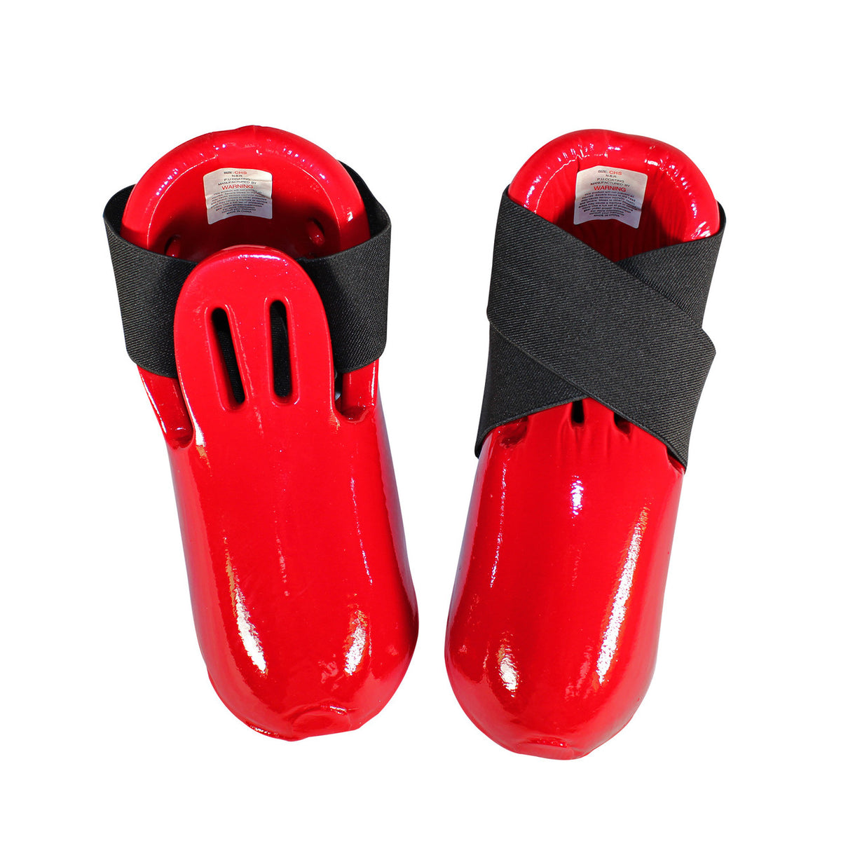Karate Spring Boot Karate Foam Kick Boots – Multi-Color Sparring Gear | Martial Imports ...