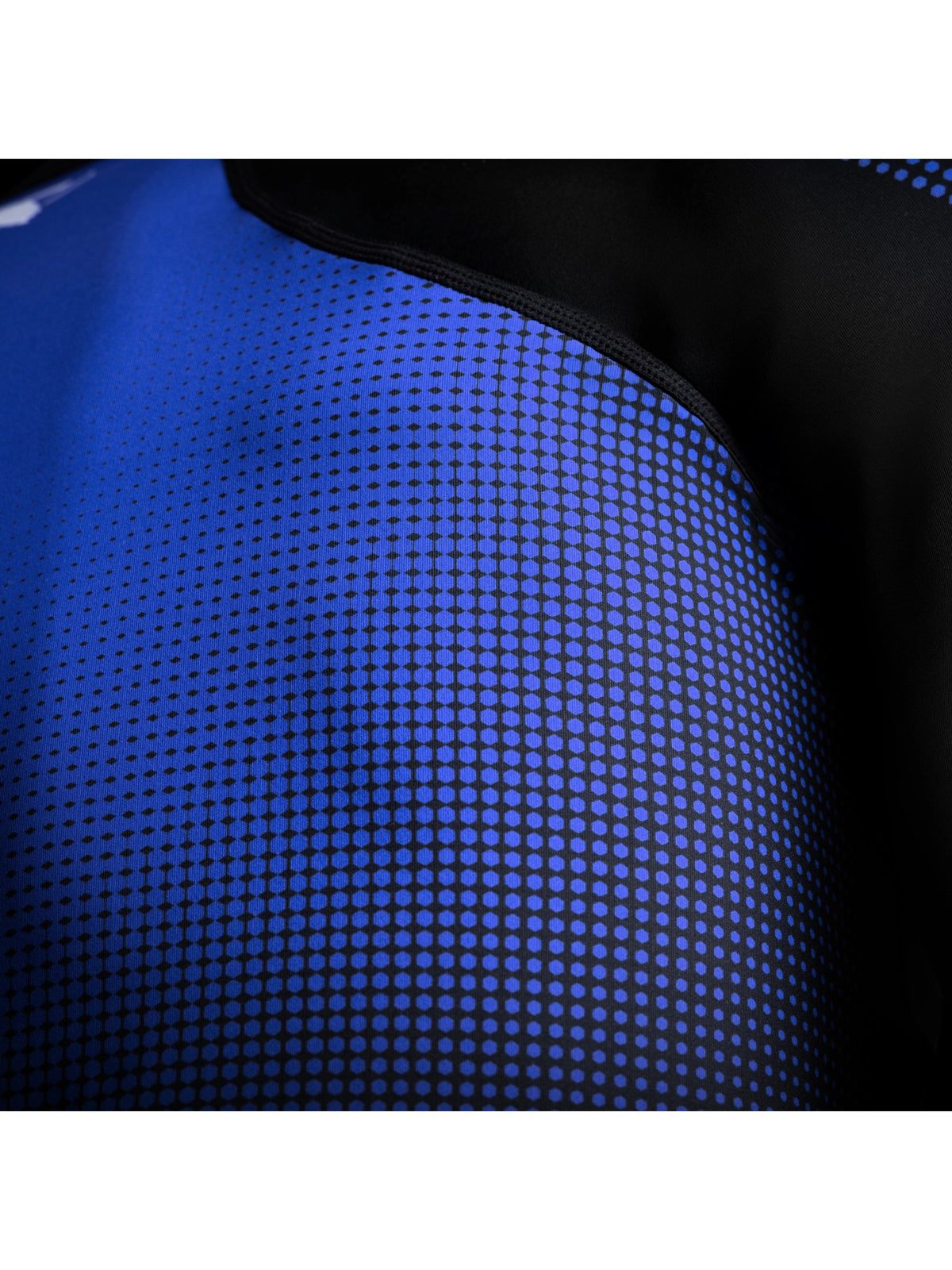 Hayabusa Men's Pro Ranked Short Sleeve Rash Guard, blue, image 5