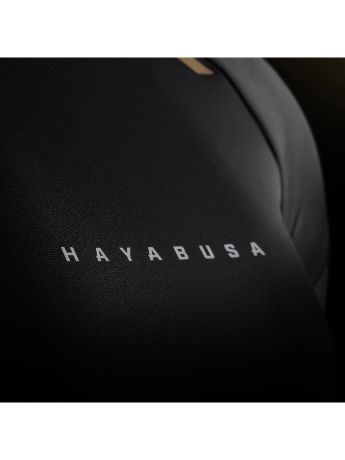 Hayabusa Women's Pro Ranked Short Sleeve Rash Guard, brown, image 3