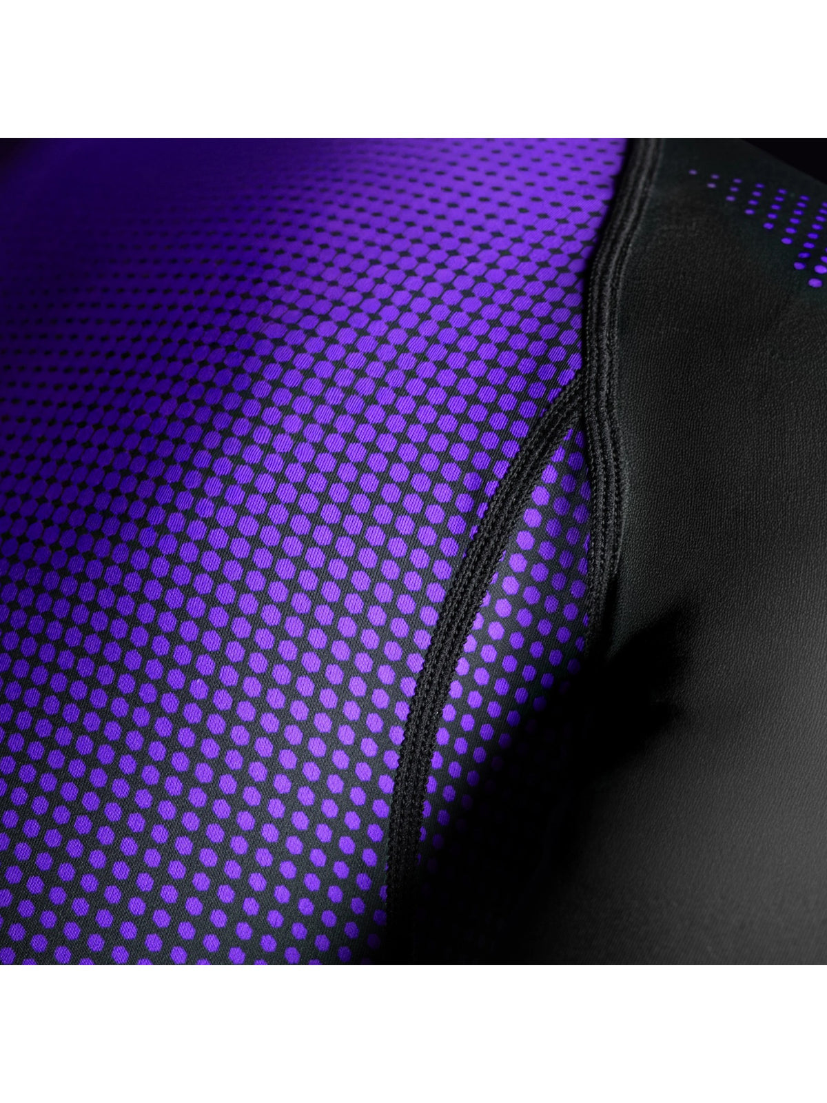 Hayabusa Women's Pro Ranked Short Sleeve Rash Guard, purple, image 5