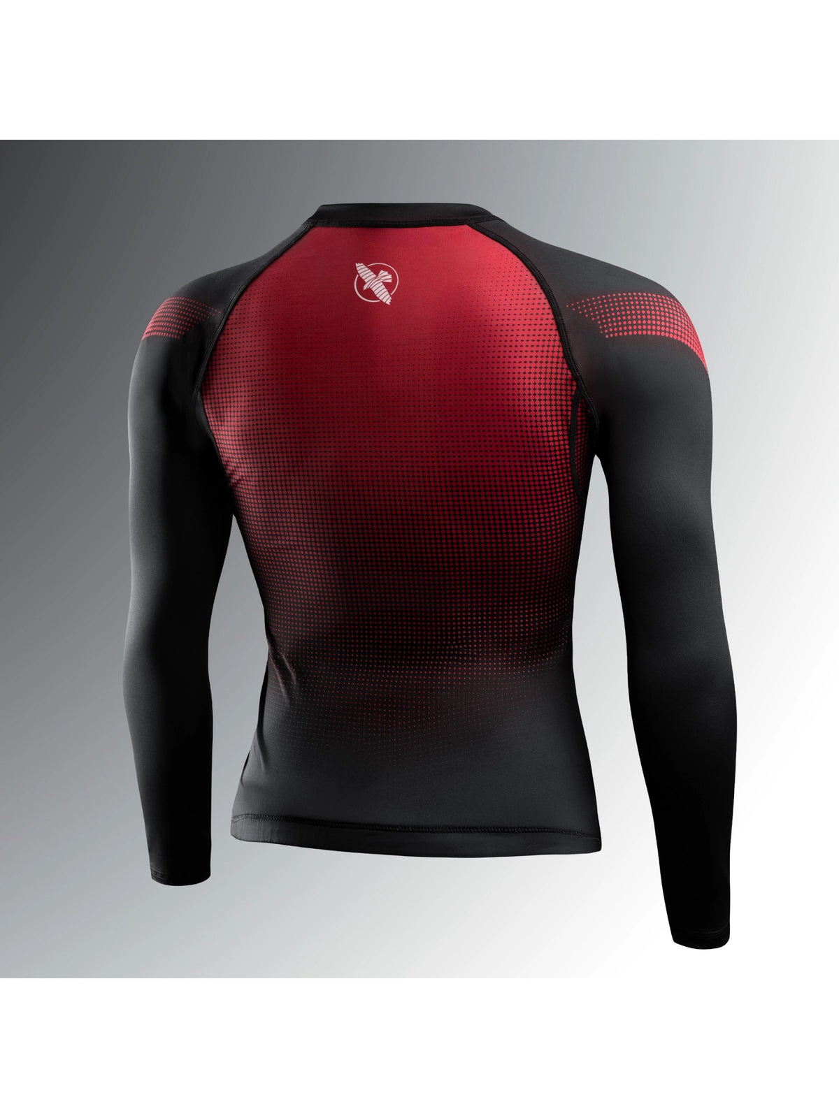 Hayabusa Women's Pro Ranked Long Sleeve Rash Guard, black, image 2