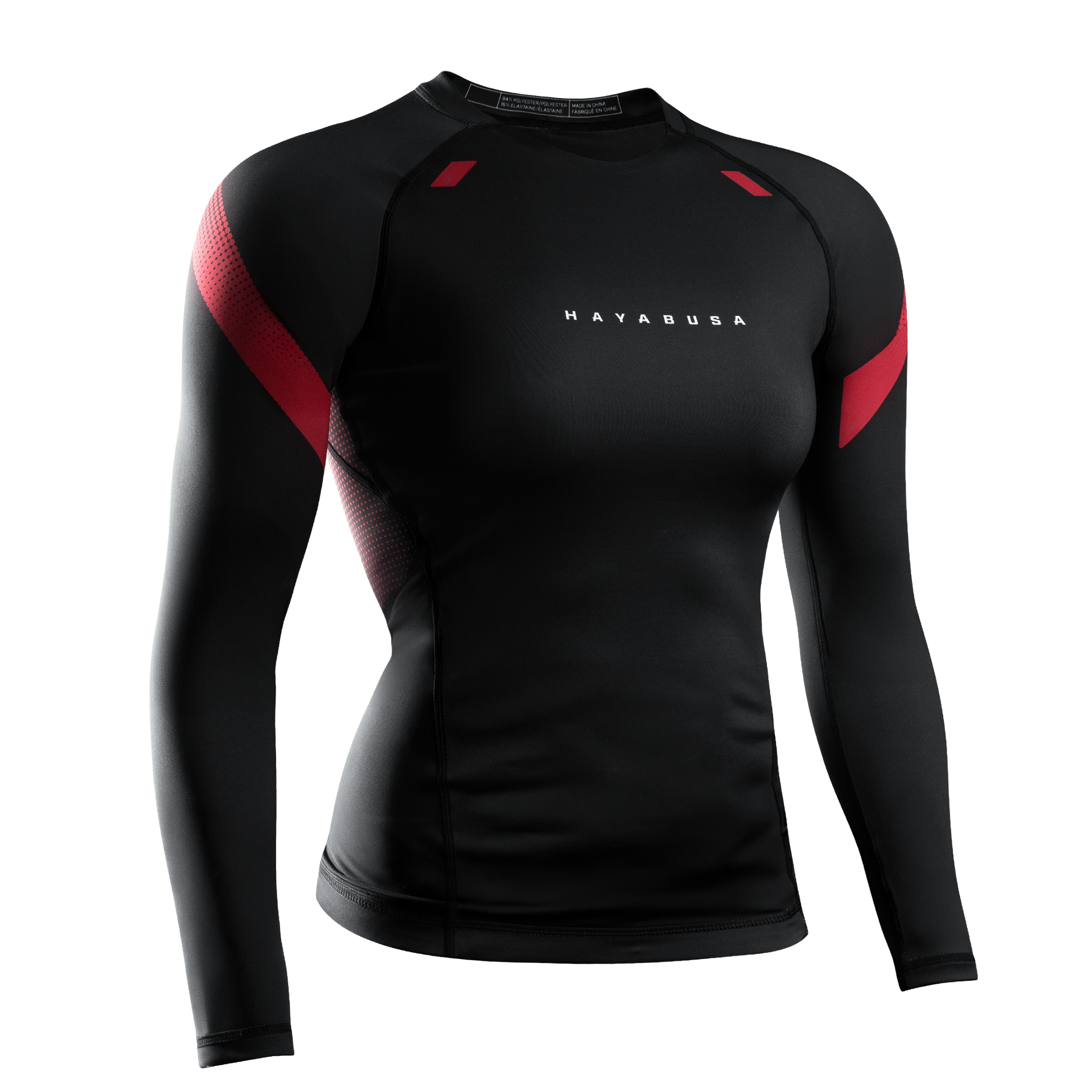 Hayabusa Women's Pro Ranked Long Sleeve Rash Guard