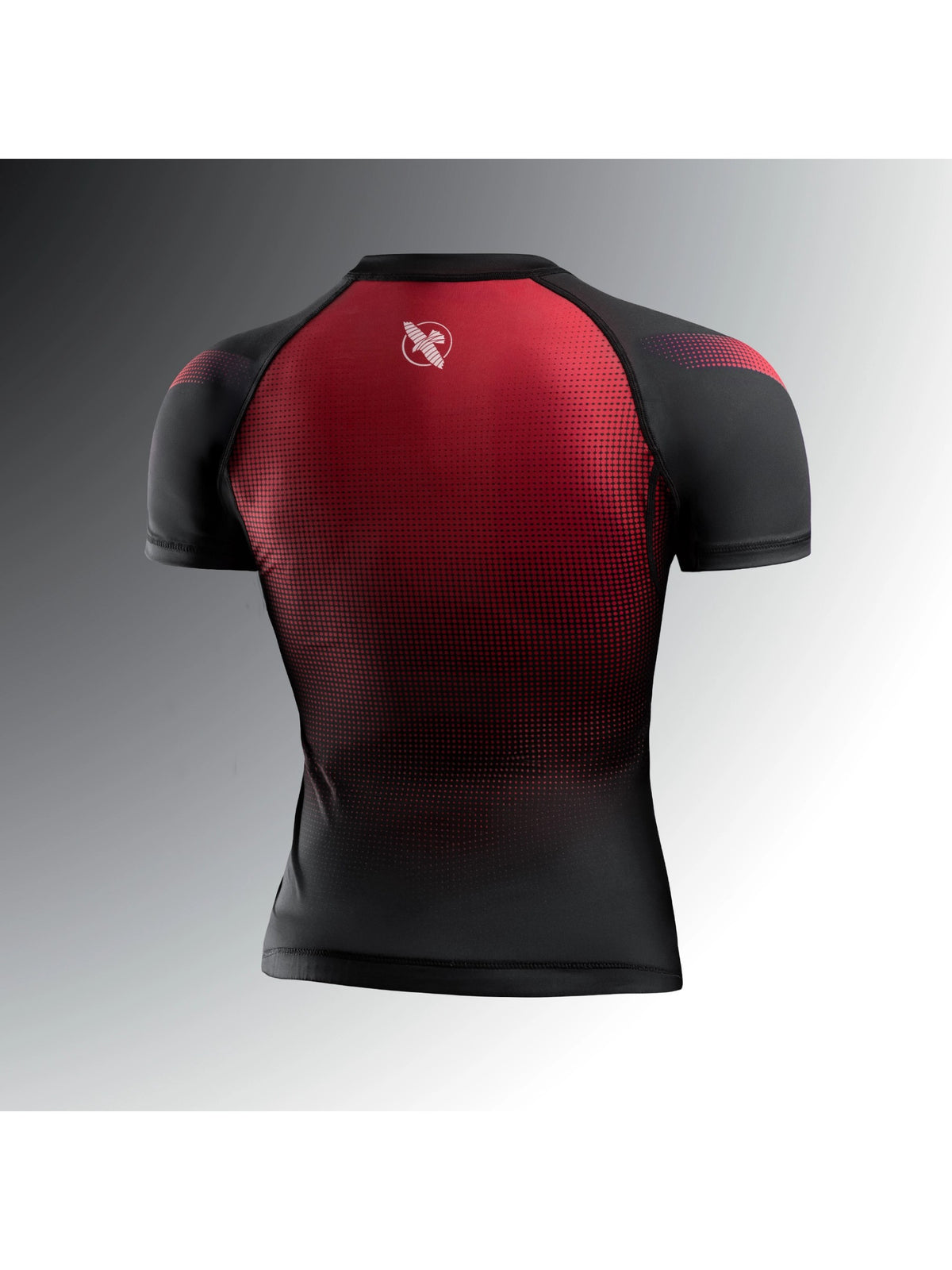 Hayabusa Women's Pro Ranked Short Sleeve Rash Guard, black, image 2