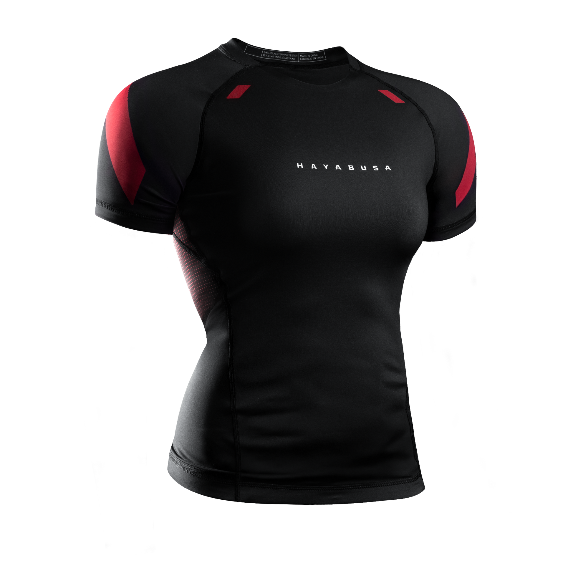 Hayabusa Women's Pro Ranked Short Sleeve Rash Guard