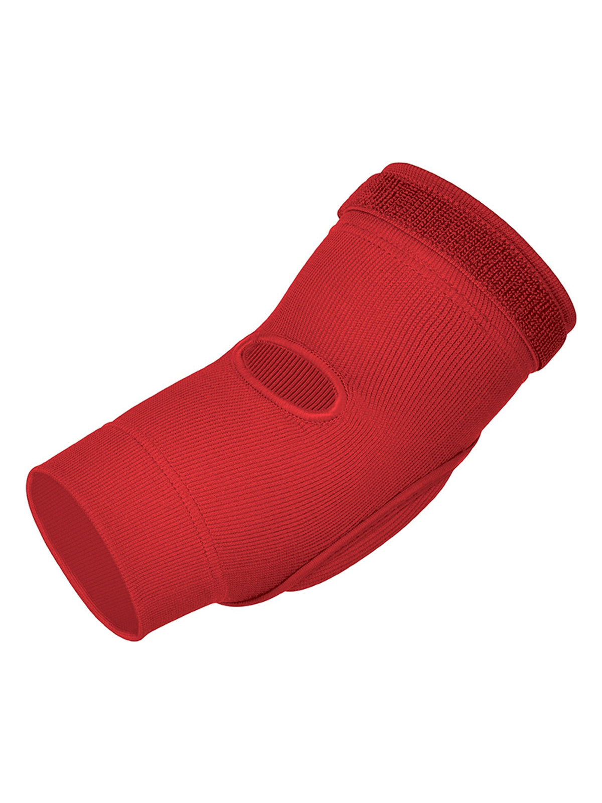 RDX Elbow Foam Pad, red/white, studio image 3