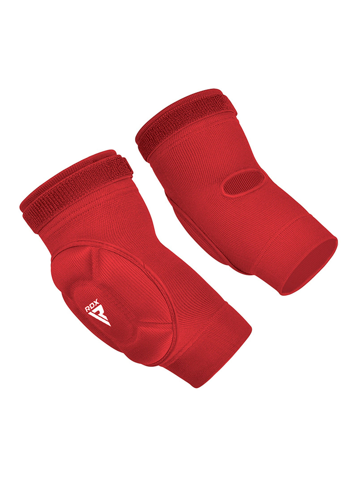 RDX Elbow Foam Pad, red/white, studio image 4