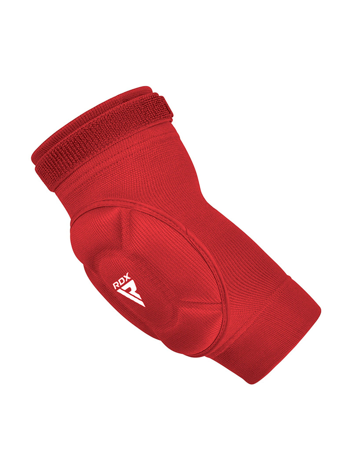 RDX Elbow Foam Pad, red/white, studio image 1