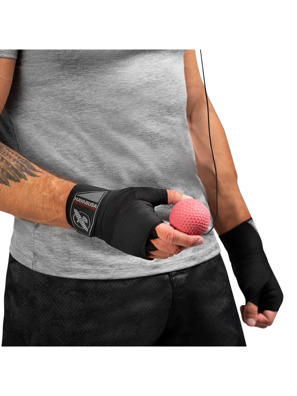 Hayabusa Boxing Reflex Ball Kit, black, image 5