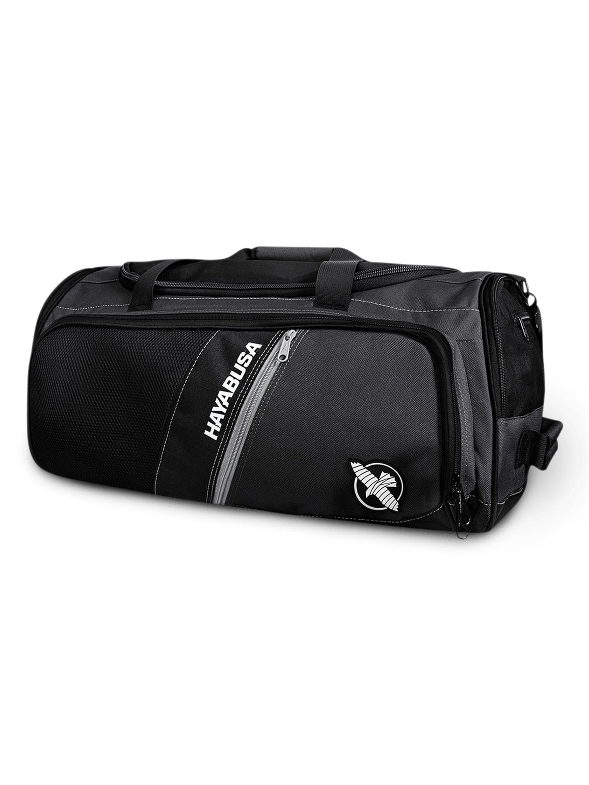 Ryoko Duffle Bag, black, main image