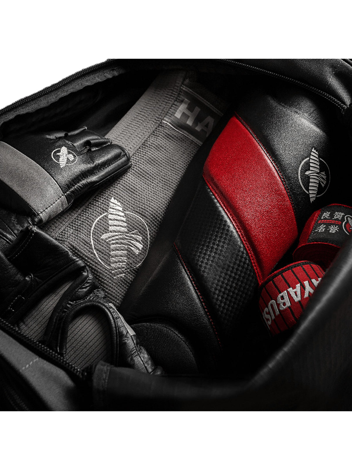 Ryoko Duffle Bag, black, image 6