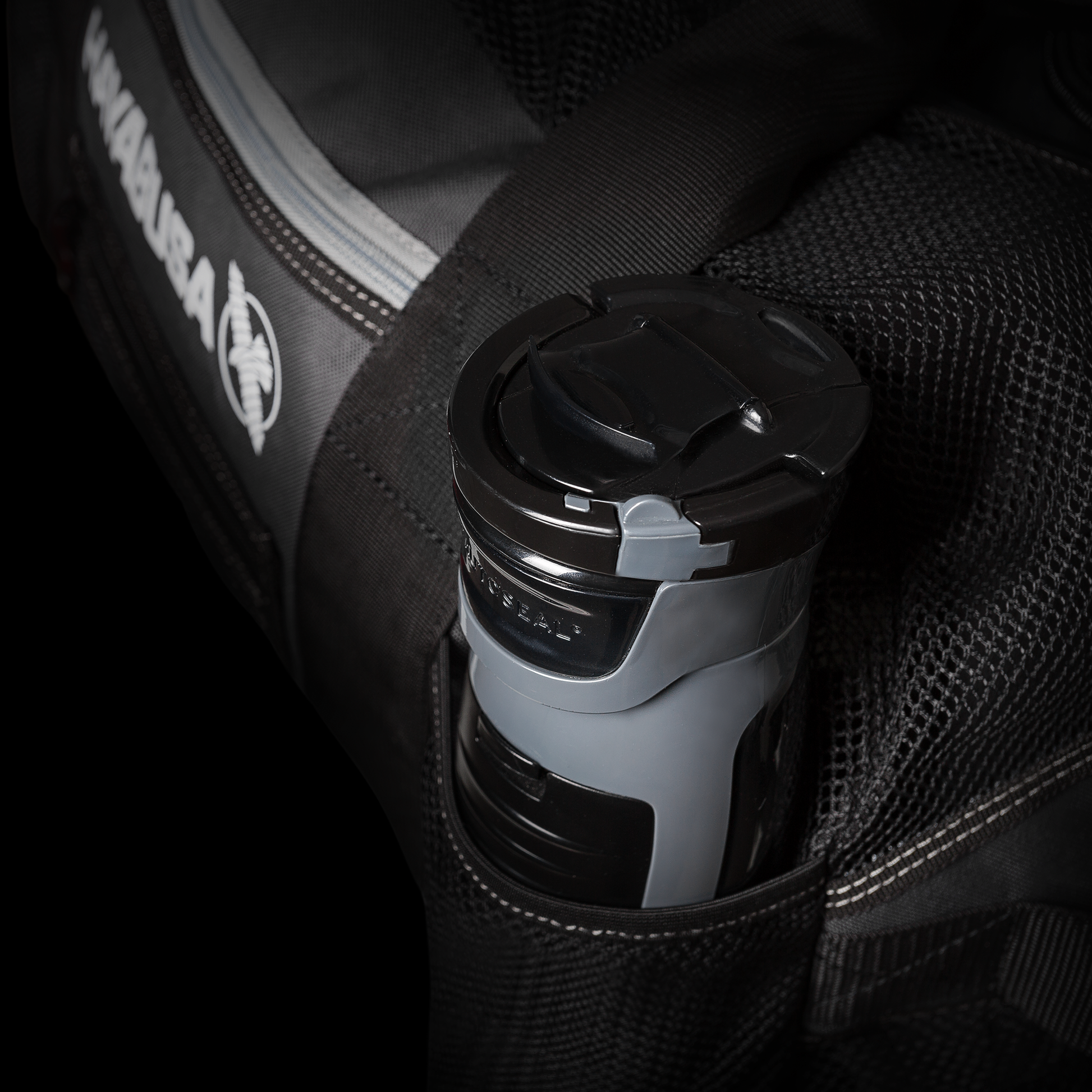 Hayabusa Ryoko Mesh Gear Bag – Open View