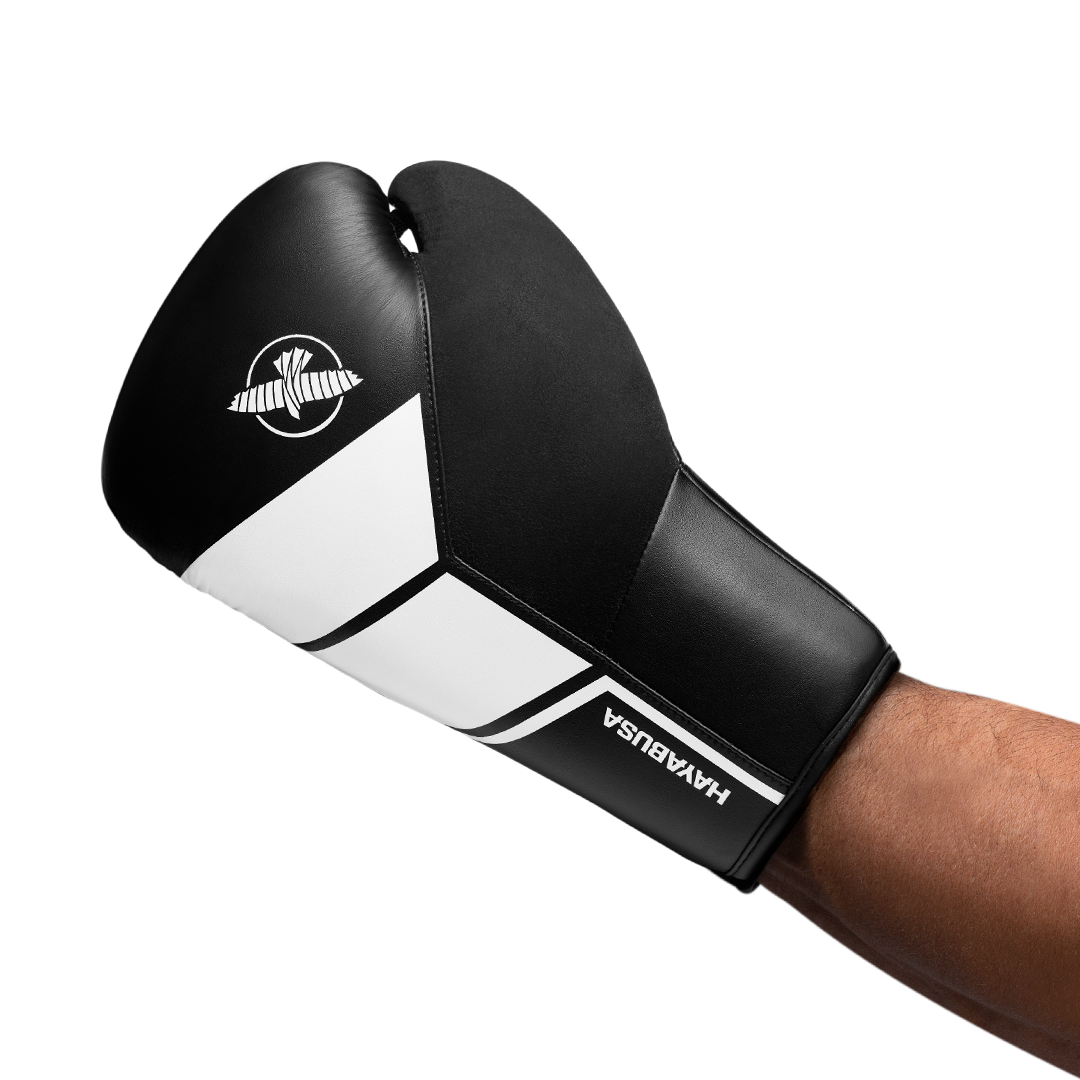 Hayabusa S4 Lace Up Boxing Gloves