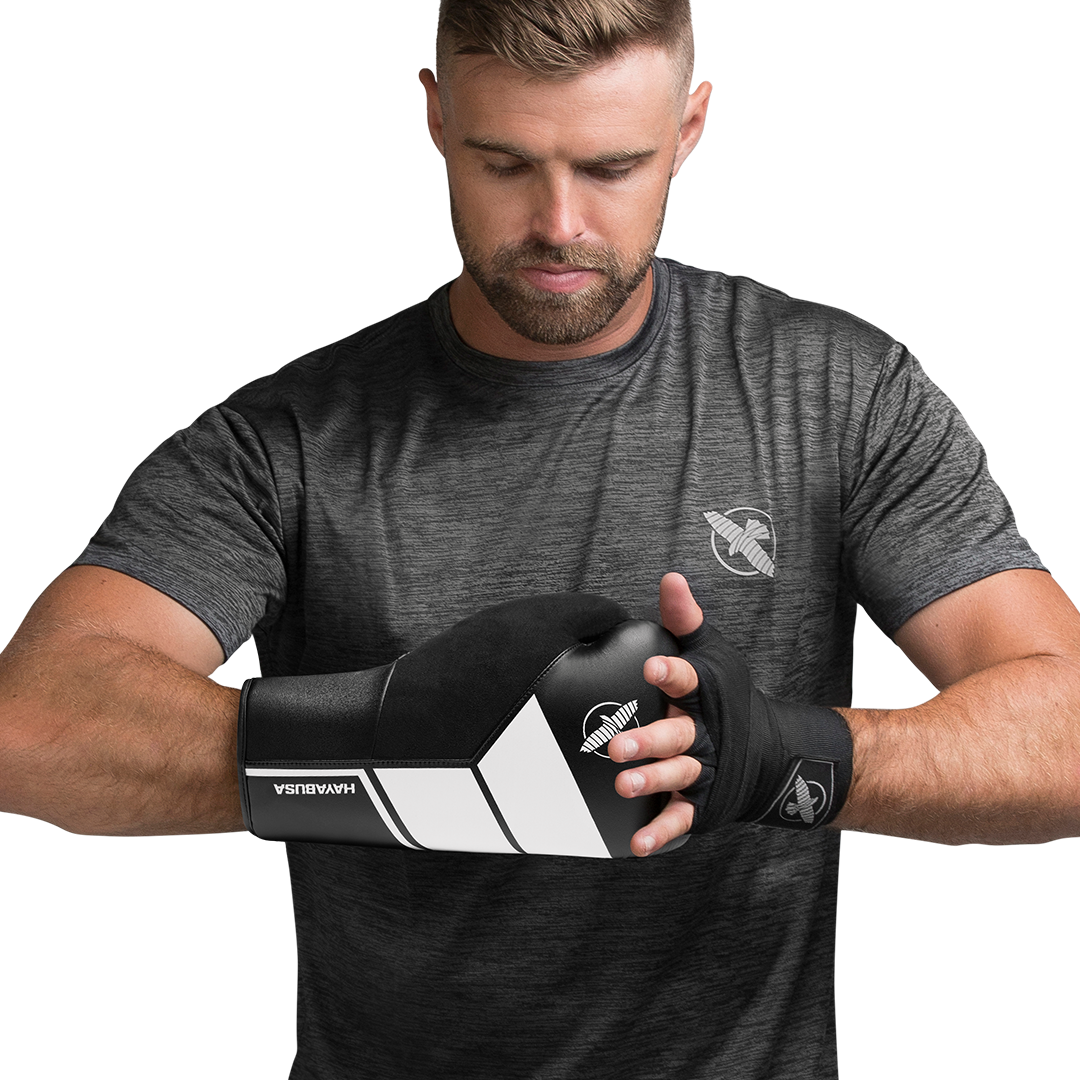 Hayabusa S4 Lace Up Boxing Gloves
