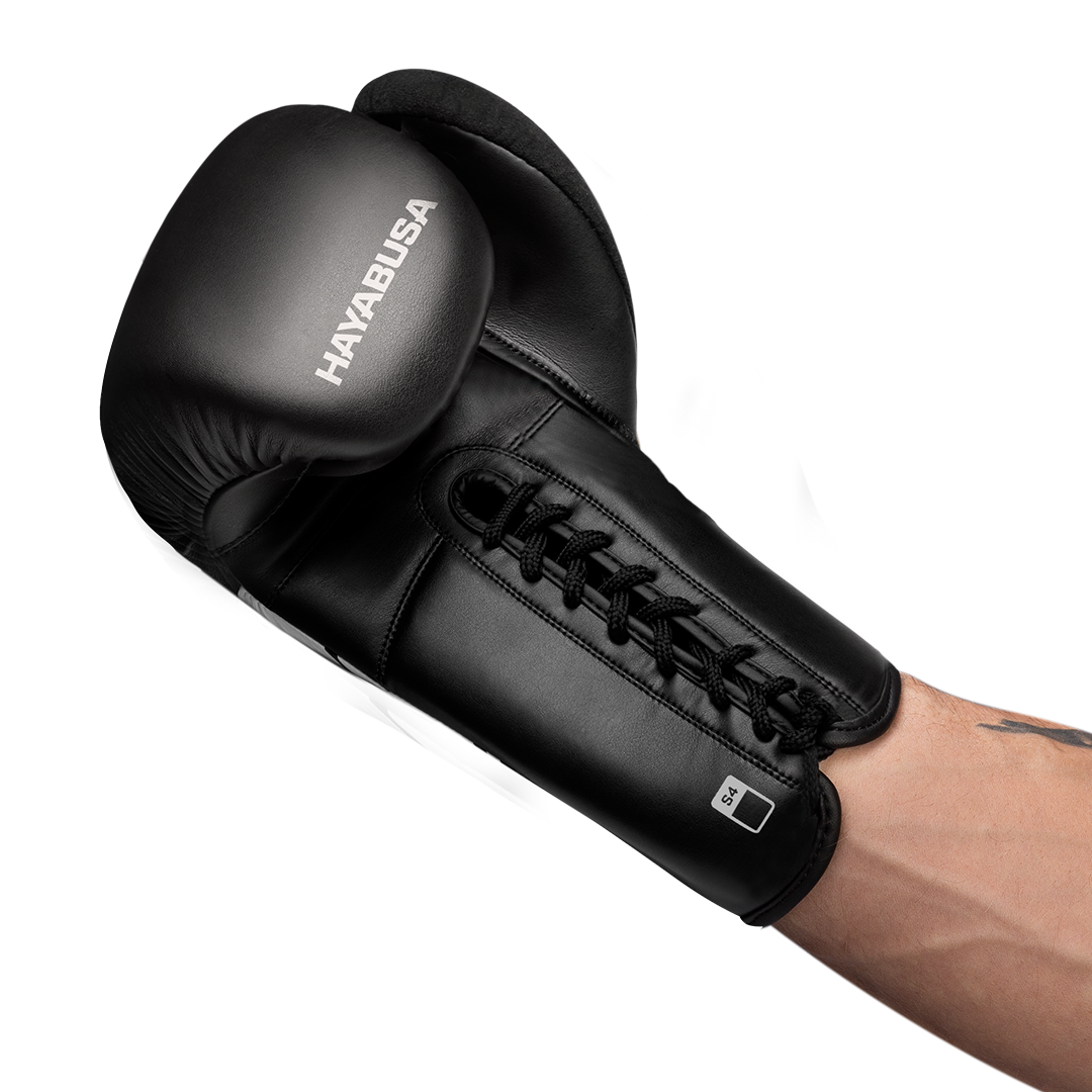 Hayabusa S4 Lace Up Boxing Gloves