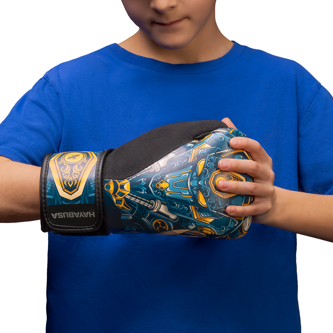 Hayabusa S4 Youth Epic Boxing Gloves