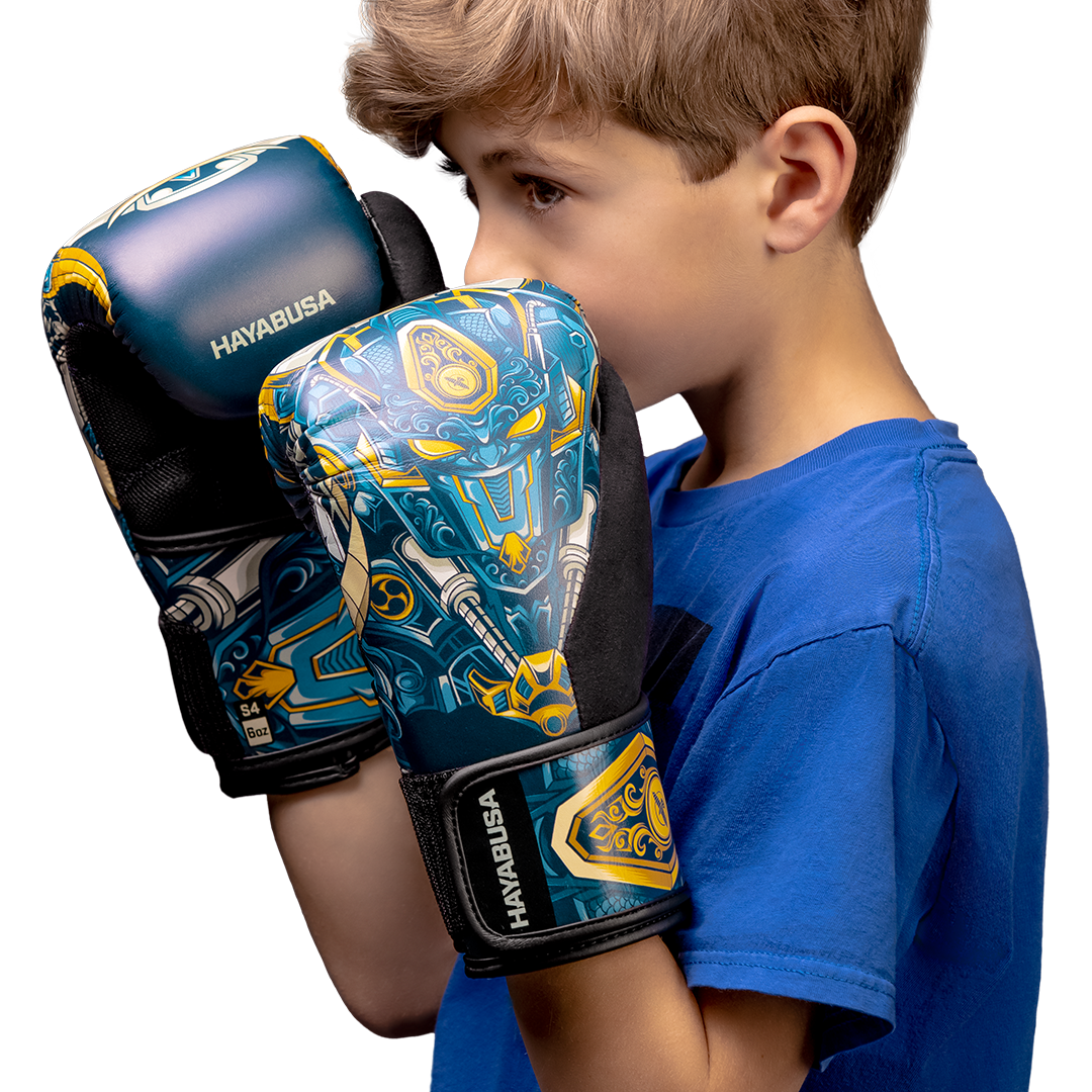 Hayabusa S4 Youth Epic Boxing Gloves