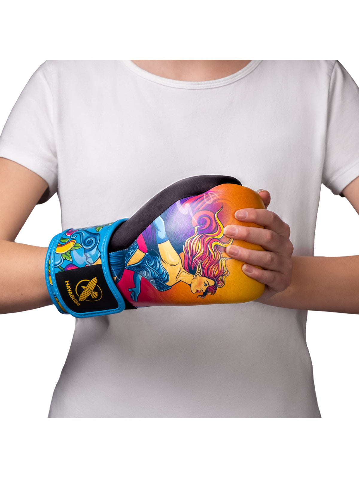 Hayabusa S4 Youth Epic Boxing Gloves, fairy, image 4