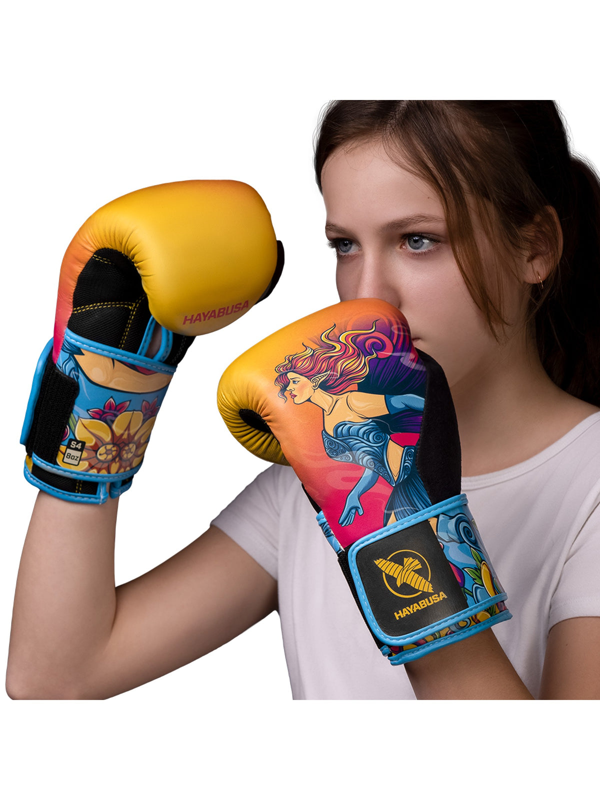 Hayabusa S4 Youth Epic Boxing Gloves, fairy, image 5