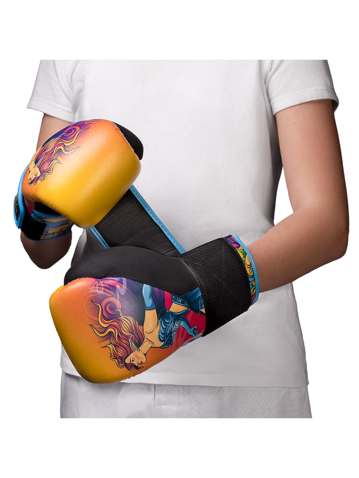 Hayabusa S4 Youth Epic Boxing Gloves, fairy, image 3