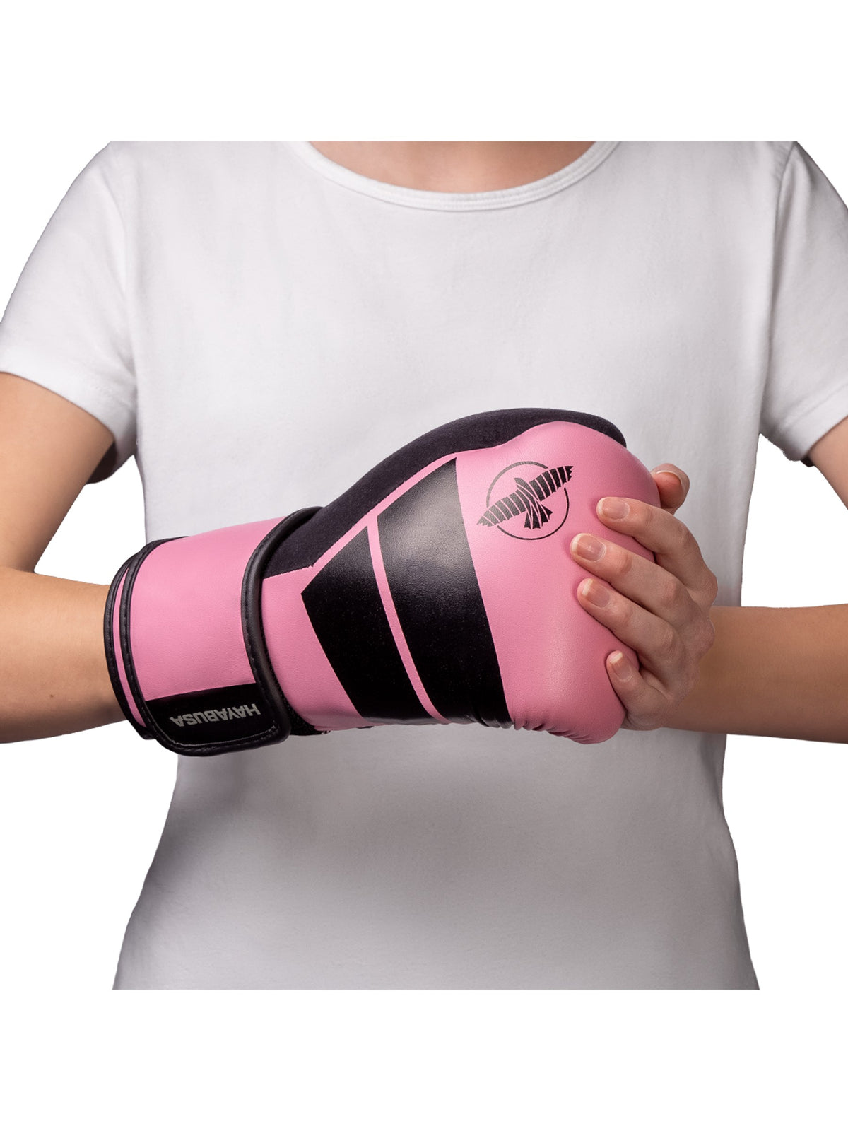 Hayabusa S4 Youth Boxing Gloves, pink, image 4