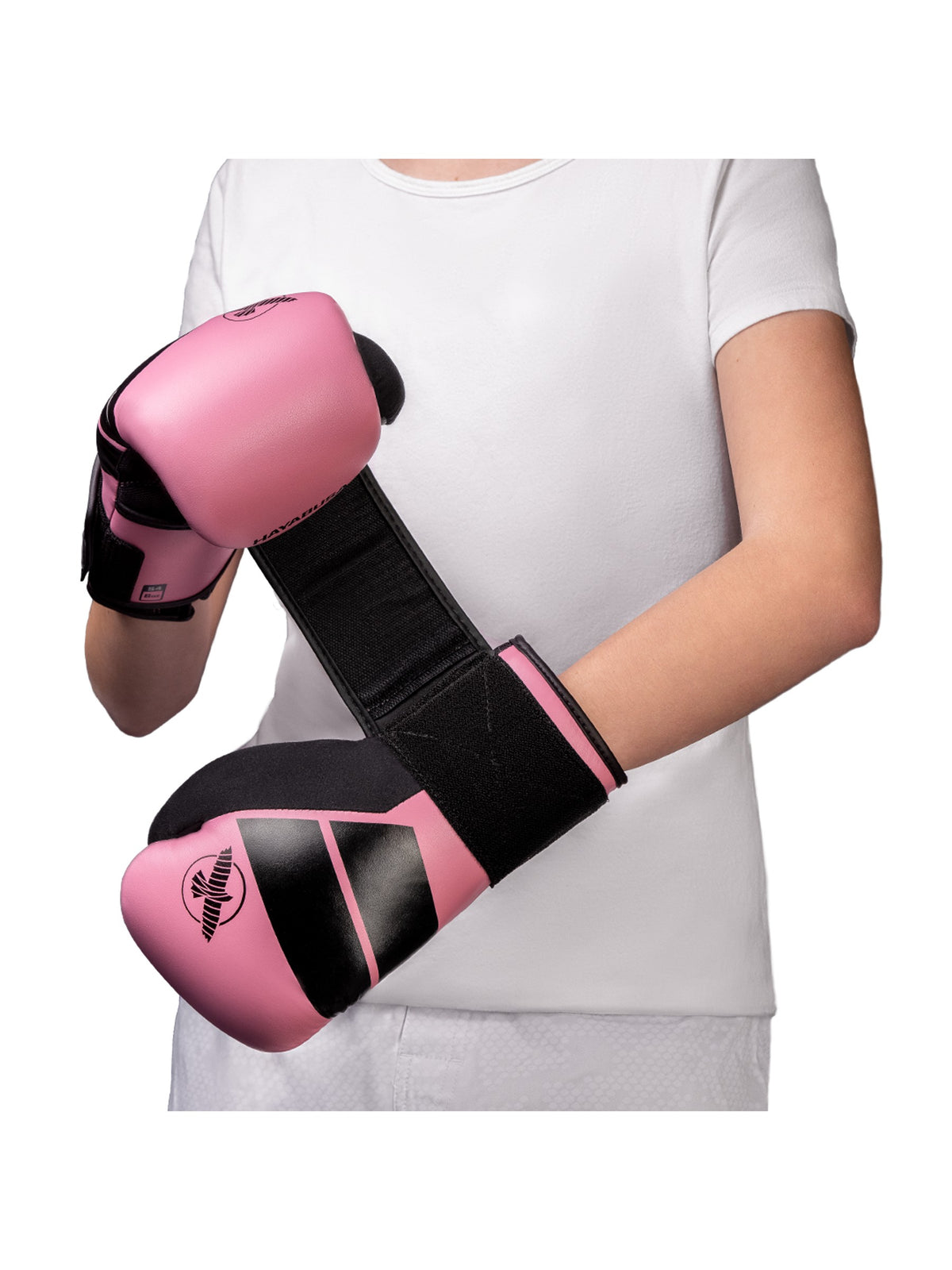 Hayabusa S4 Youth Boxing Gloves, pink, image 3