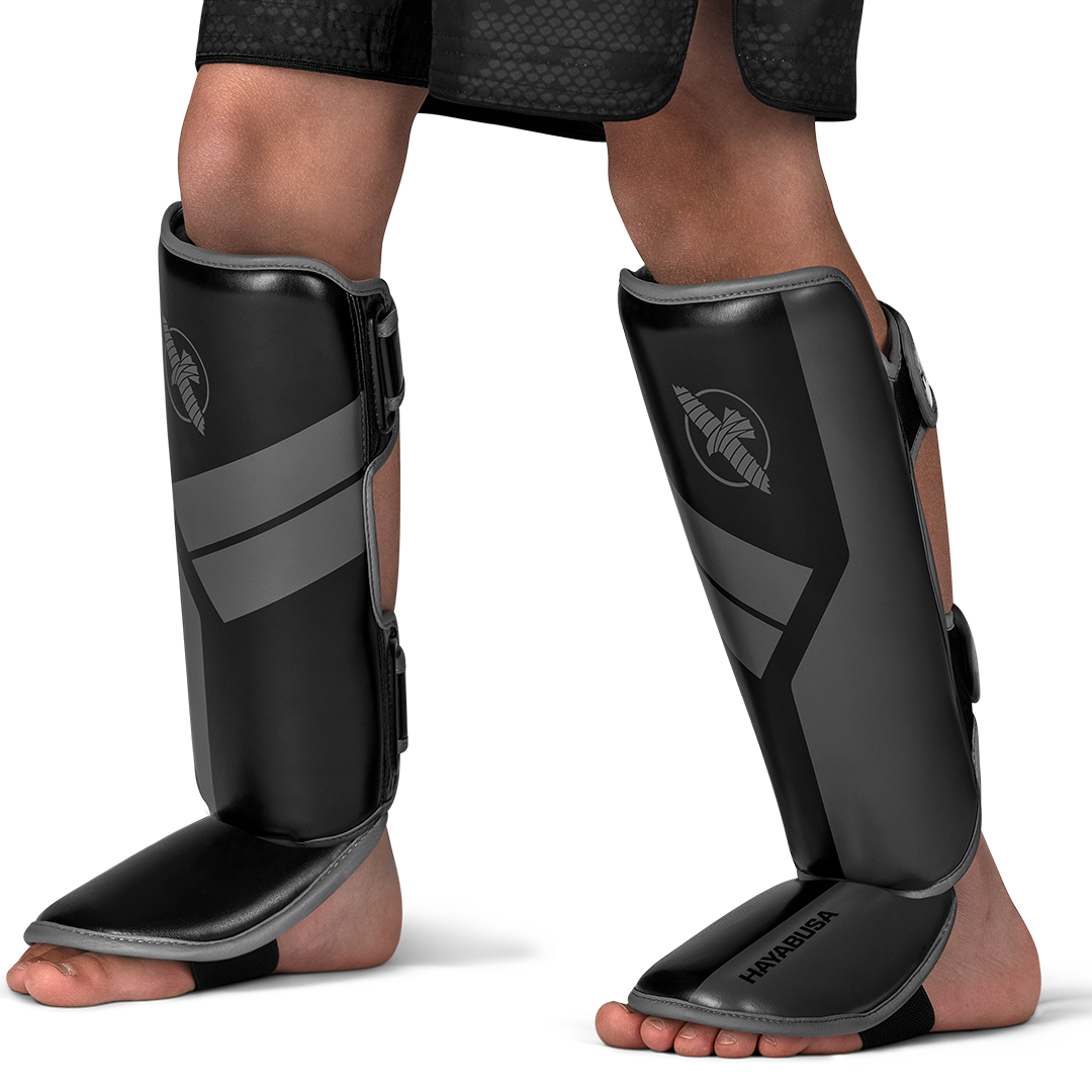 Hayabusa S4 Youth Shin Guards