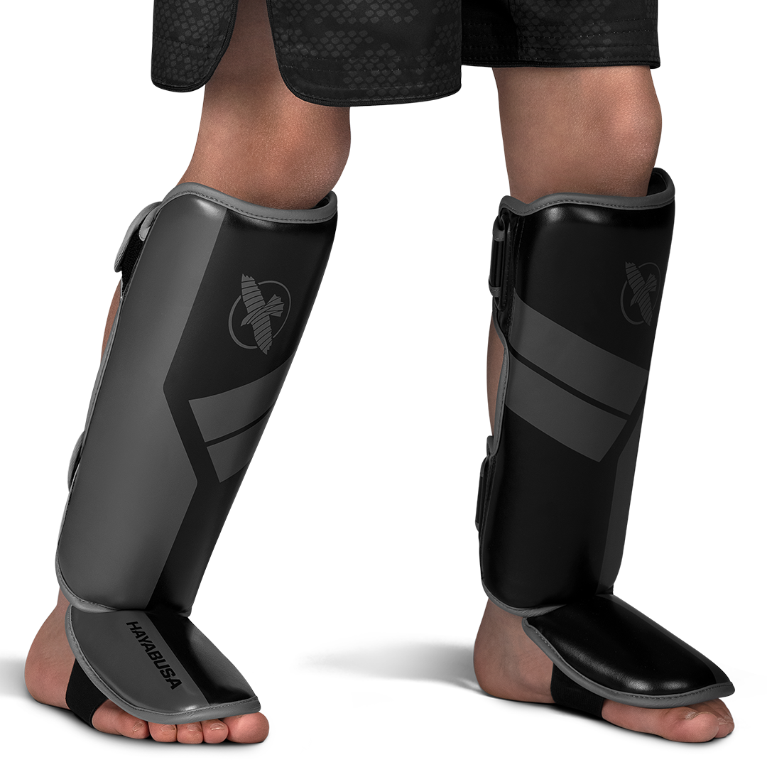 Hayabusa S4 Youth Shin Guards