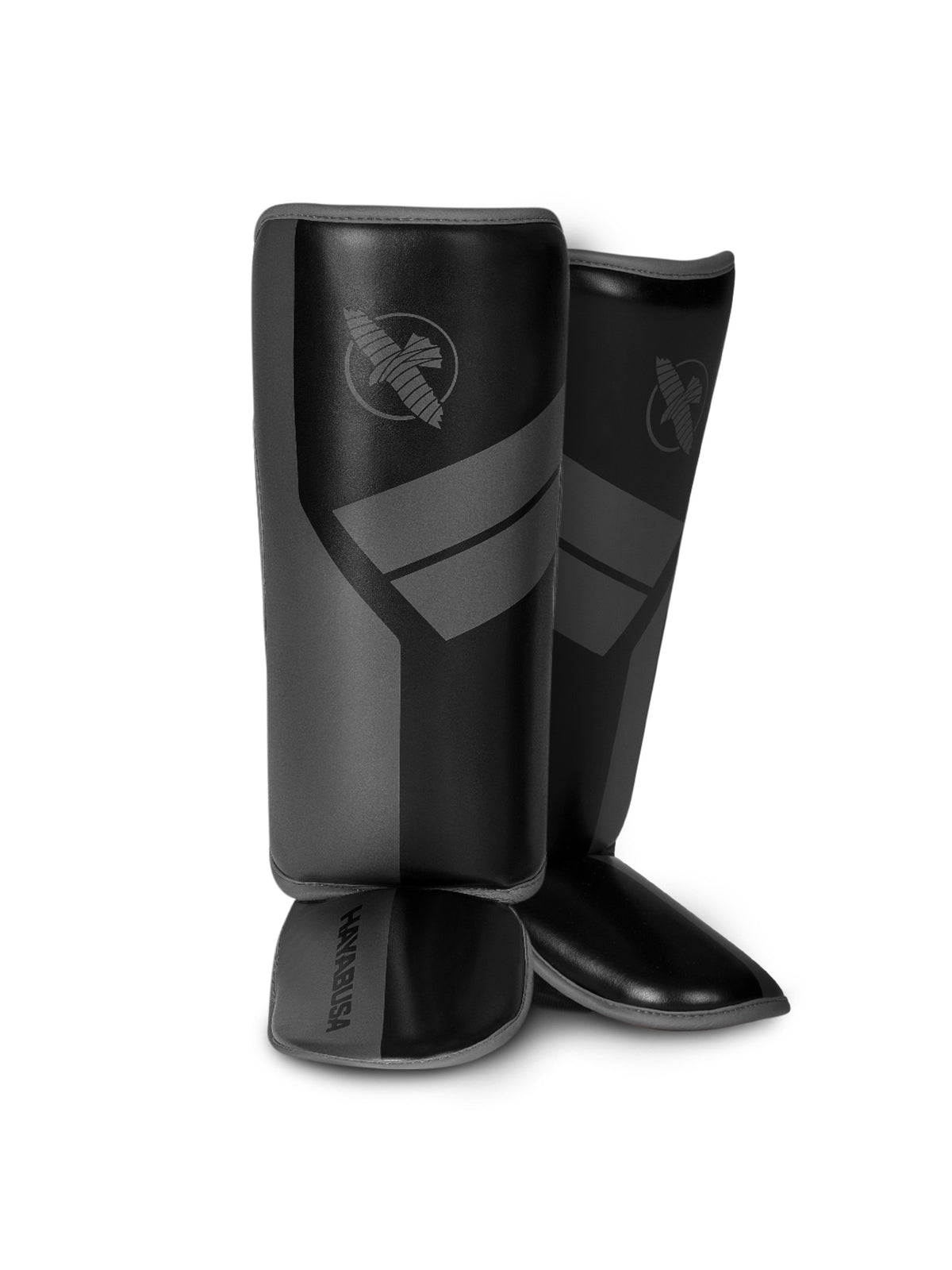 Hayabusa S4 Youth Shin Guards – Black Group
