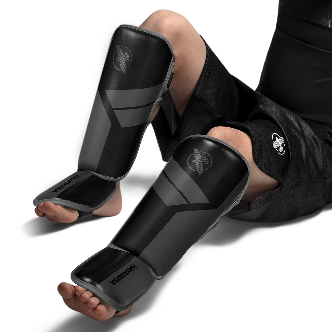 Hayabusa S4 Youth Shin Guards