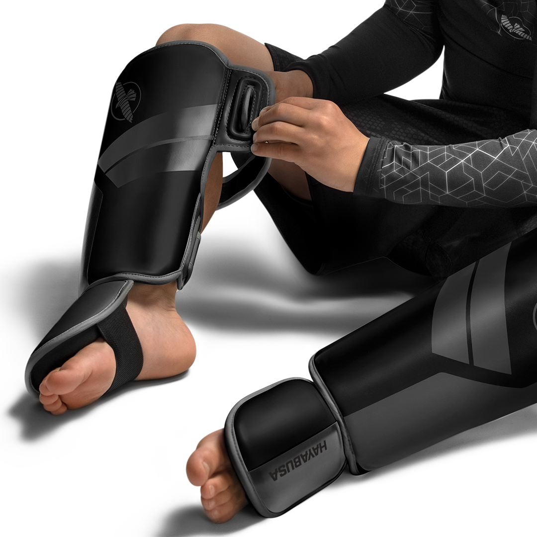 Hayabusa S4 Youth Shin Guards