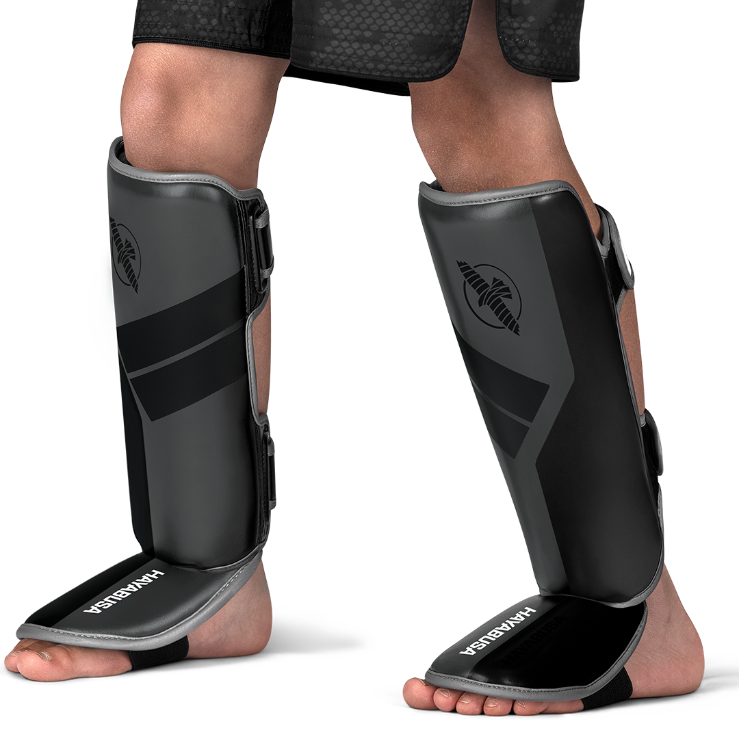 Hayabusa S4 Youth Shin Guards
