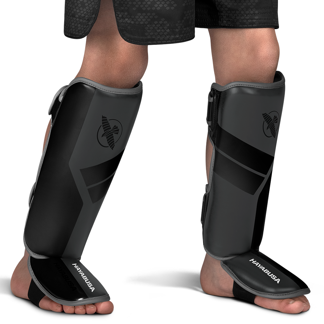Hayabusa S4 Youth Shin Guards