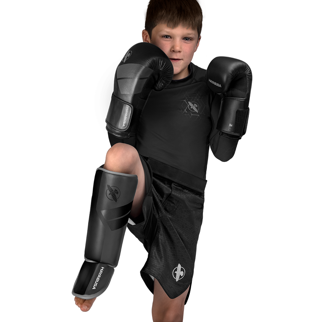 Hayabusa S4 Youth Shin Guards