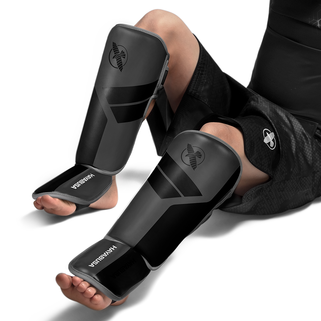 Hayabusa S4 Youth Shin Guards