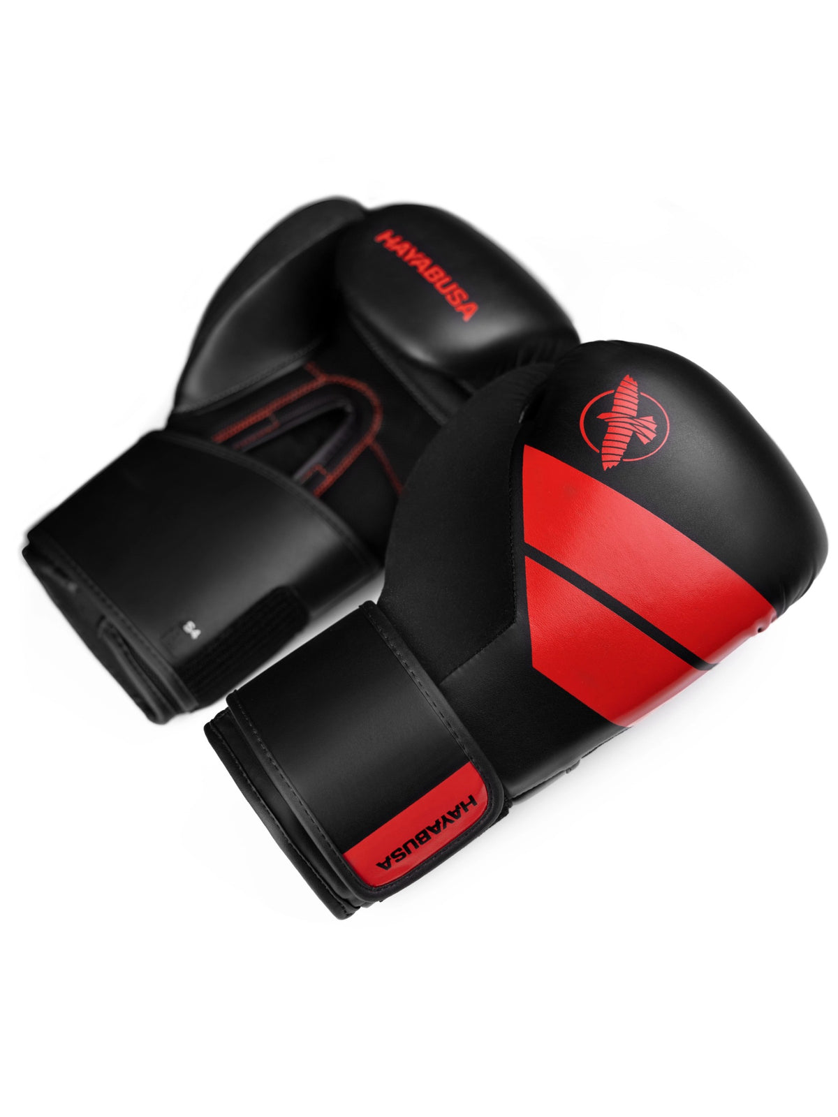 Hayabusa S4 Boxing Gloves, black/red, image 5