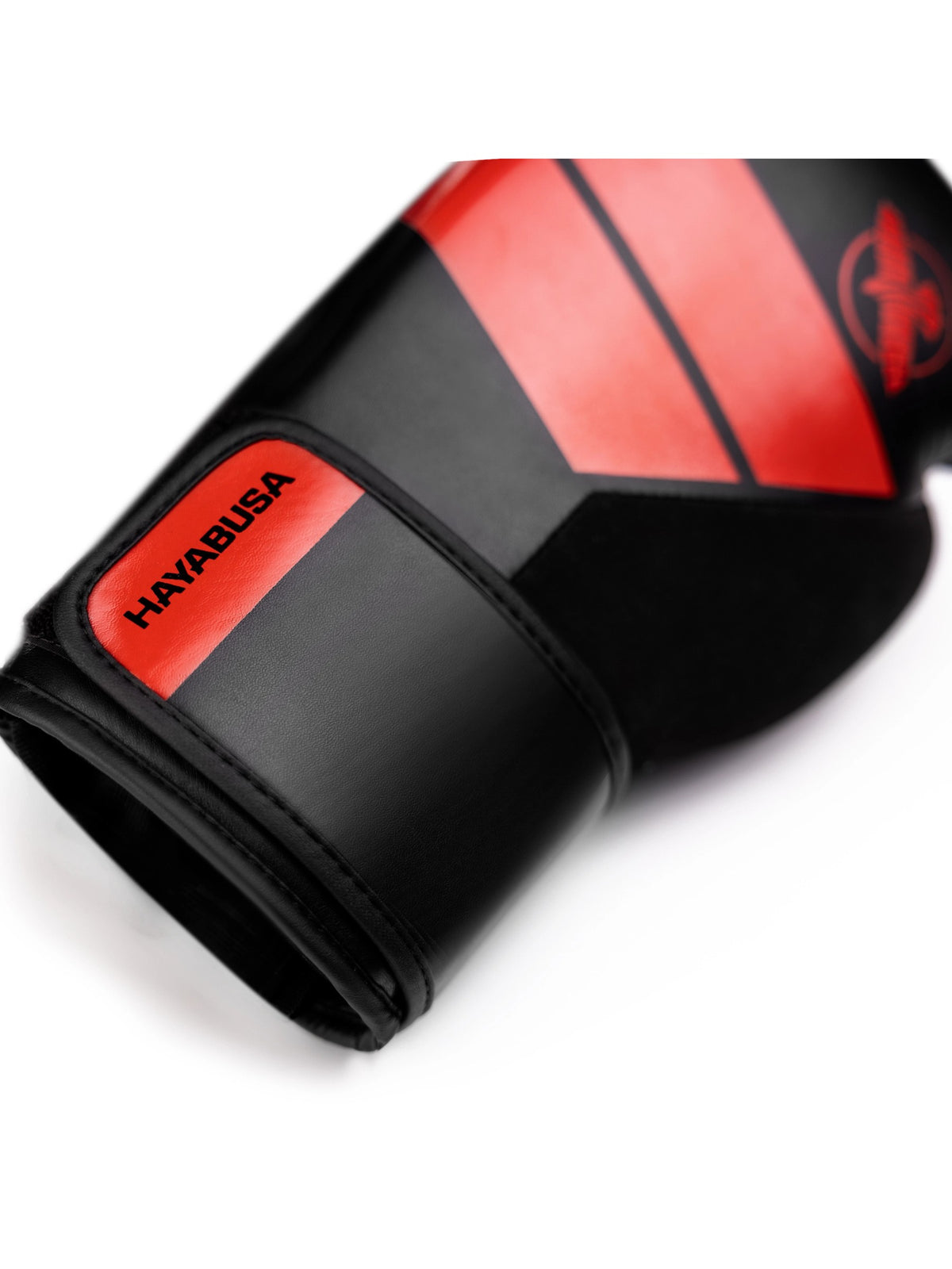 Hayabusa S4 Boxing Gloves, black/red, image 4