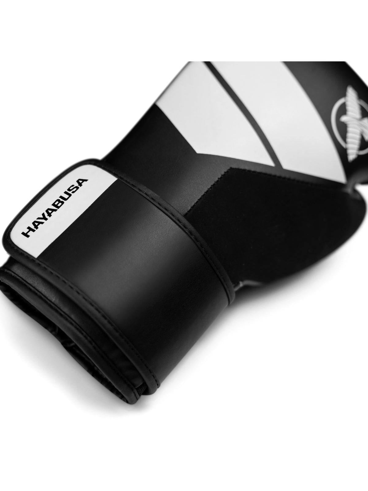 Hayabusa S4 Boxing Gloves, black/white, image 4