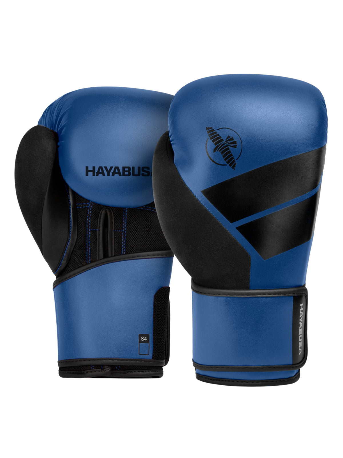 Hayabusa S4 Boxing Gloves, blue, main image
