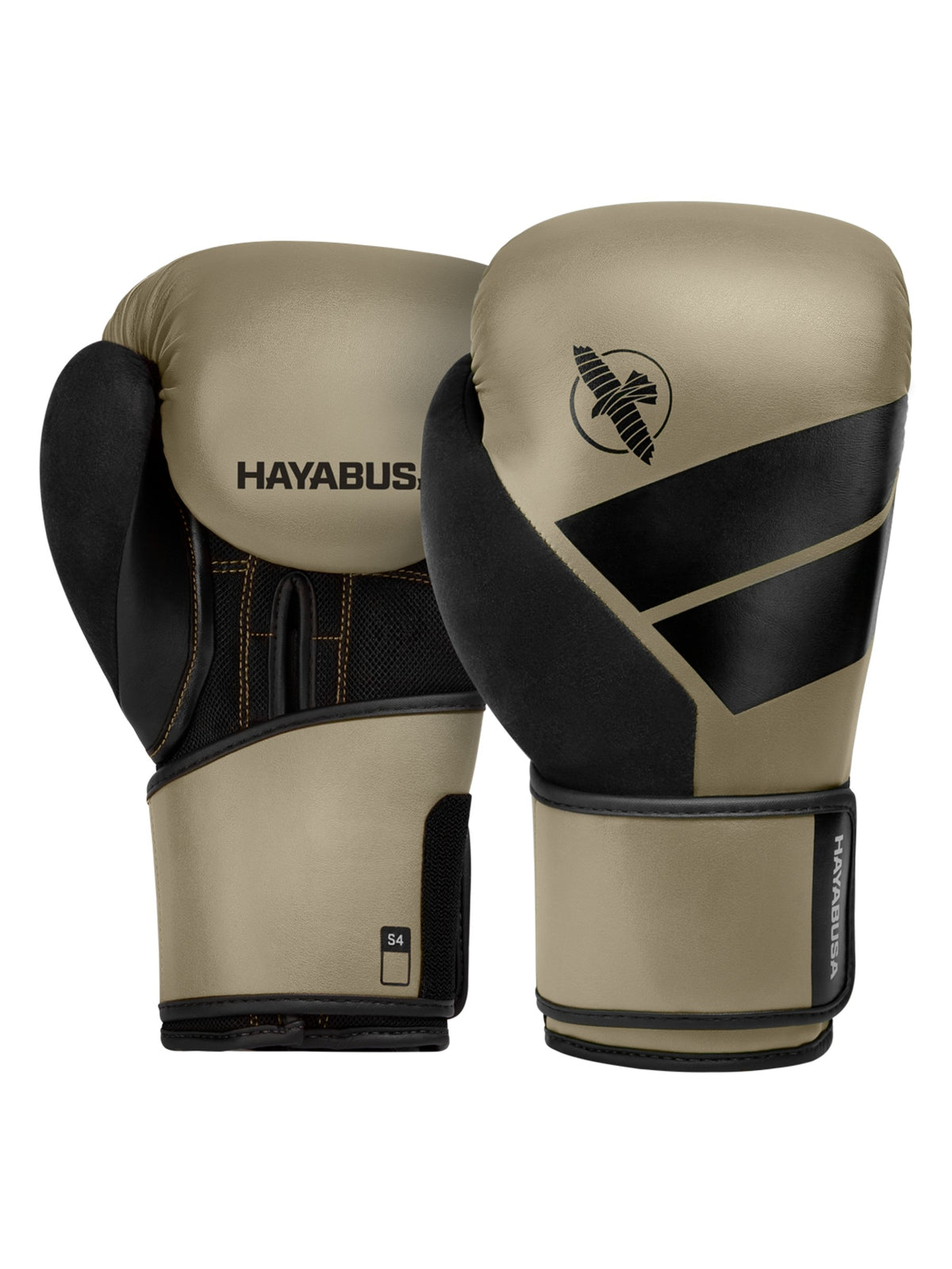 Hayabusa S4 Boxing Gloves, clay, main image