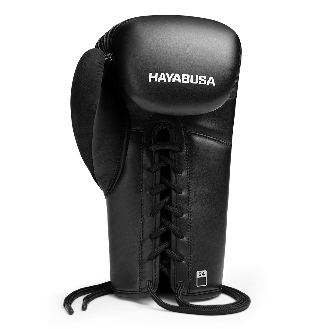 Hayabusa S4 Lace Up Boxing Gloves