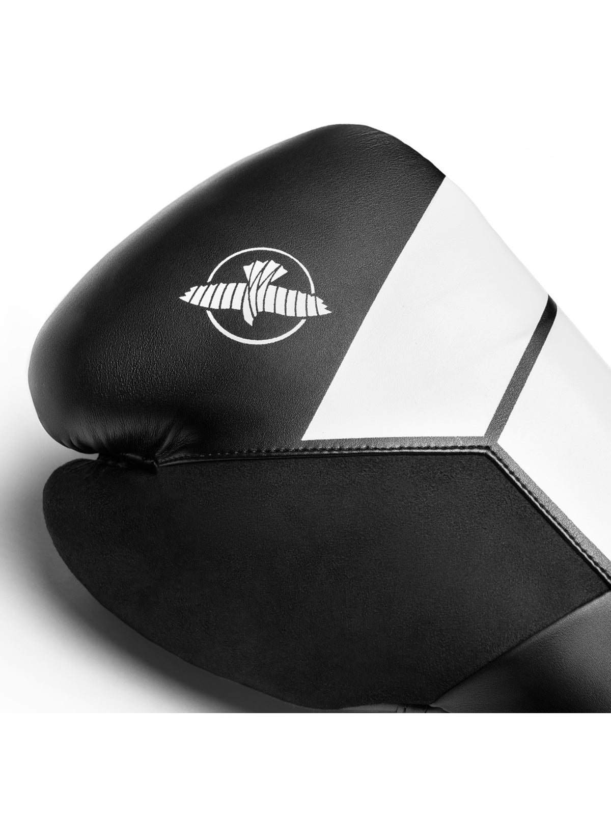 Hayabusa S4 Lace Up Boxing Gloves – Lace Detail