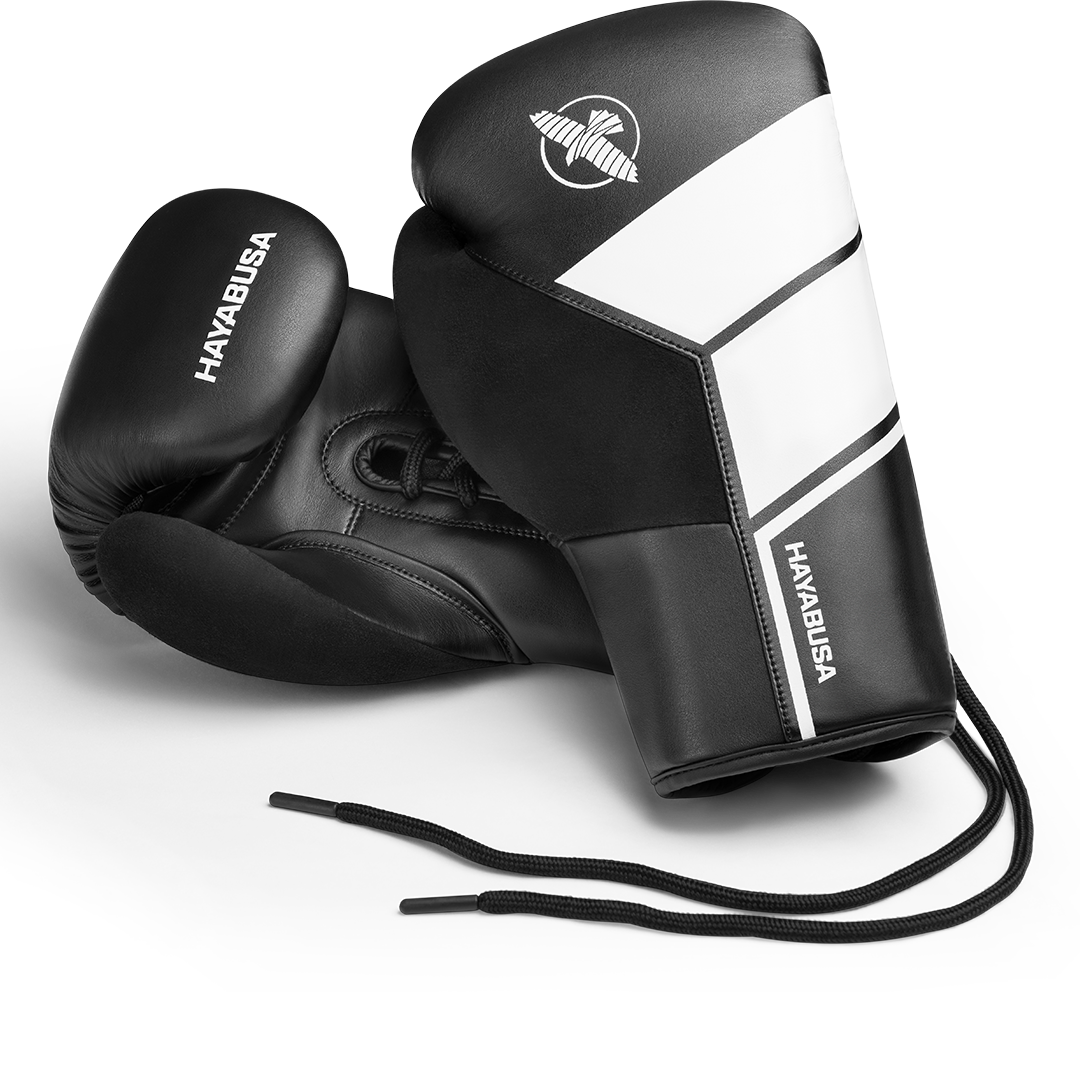 Hayabusa S4 Lace Up Boxing Gloves