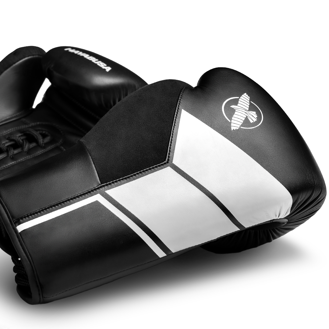Hayabusa S4 Lace Up Boxing Gloves